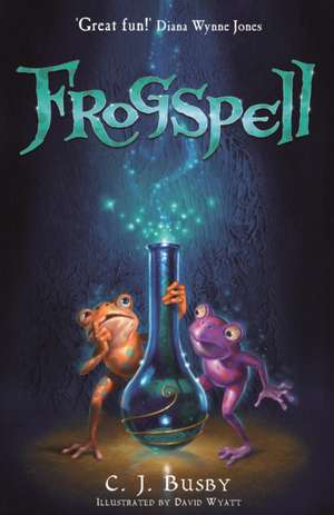 Frogspell de C. J. Busby