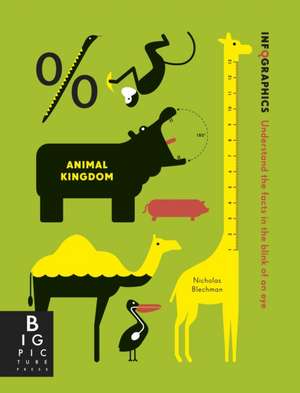 Infographics: Animal Kingdom de Simon Rodgers