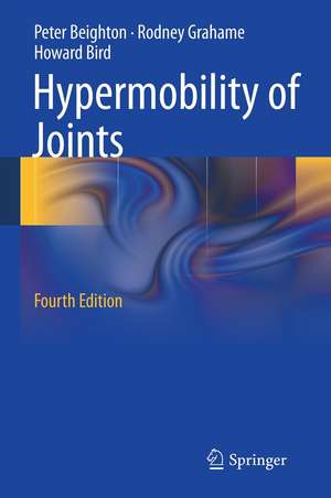 Hypermobility of Joints de Peter H. Beighton