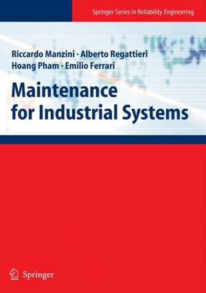 Maintenance for Industrial Systems de Riccardo Manzini