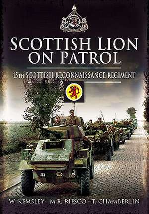 Scottish Lion on Patrol de W. Kemsley