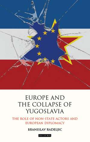 Europe and the Collapse of Yugoslavia: The Role of Non-State Actors and European Diplomacy de Branislav Radeljic