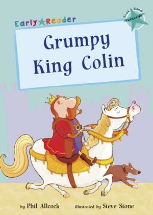 Grumpy King Colin de Phil Allcock