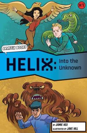 Helix: Into the Unknown (Graphic Reluctant Reader) de Jamie Hex