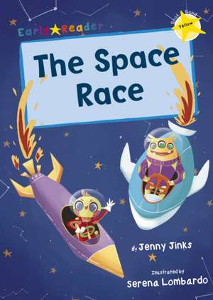 The Space Race de Jenny Jinks