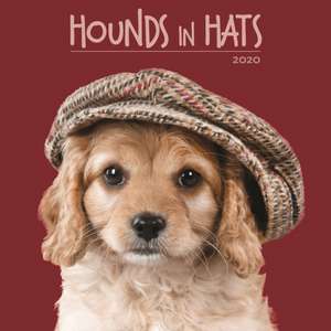 Hounds in Hats 2020 Calendar