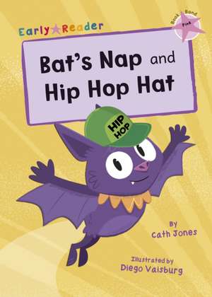 Bat's Nap and Hip Hop Hat de Cath Jones