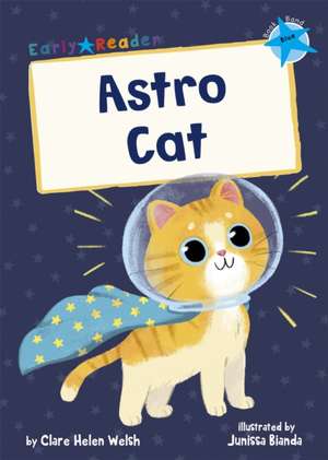 Astro Cat de Clare Helen Welsh