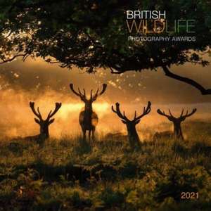 British Wildlife 2021 Calendar de VARIOUS