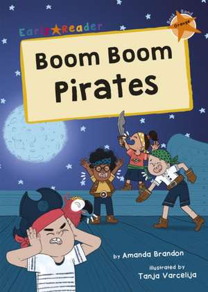 Boom Boom Pirates de Amanda Brandon