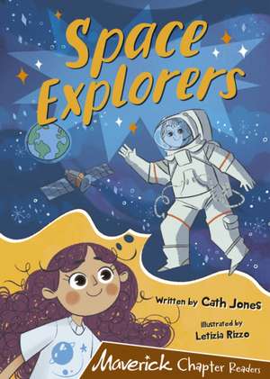 Space Explorers de Cath Jones