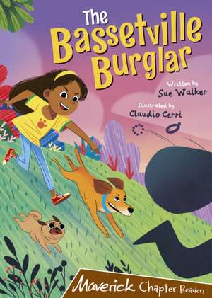 The Bassetville Burglar de Sue Walker