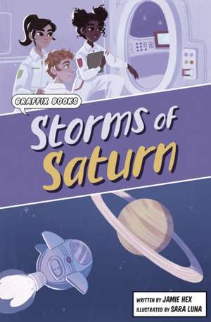 Storms of Saturn de Jamie Hex