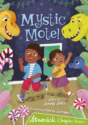 Mystic Motel de Jenny Jinks