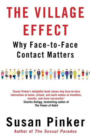 Pinker, S: Village Effect