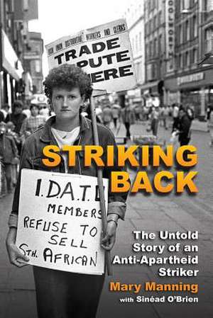 Striking Back de Mary Manning