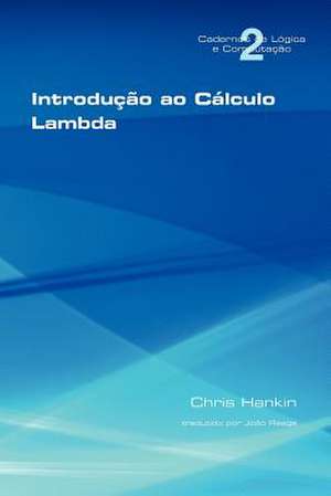 Introdu O Ao C Lculo Lambda de Chris Hankin