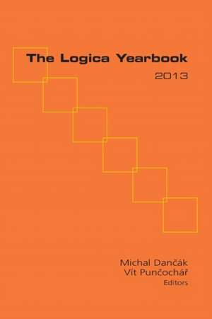 The Logica Yearbook 2013 de Michal Dancak