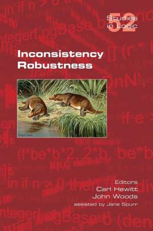 Inconsistency Robustness de Carl Hewitt