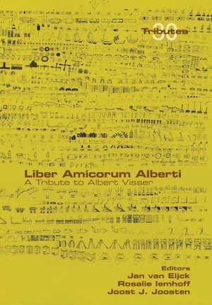 Liber Amicorum Alberti. a Tribute to Albert Visser: Towards a Radical Reformulation de Rosalie Iemhoff