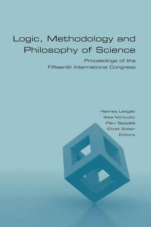 Logic, Methodology and Philosophy of Science de Hannes Leitgeb