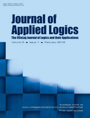 Journal of Applied Logics - IfCoLog Journal de Ifcolog