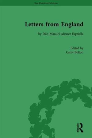 Letters from England: by Don Manuel Alvarez Espriella de Carol Bolton