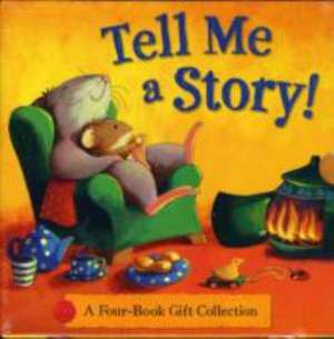 Tell Me a Story 4 Book Giftset de Marjorie Newman