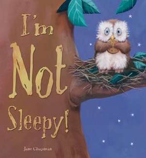 I'm Not Sleepy! de Jane Chapman