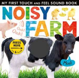 Little Tiger Press: Noisy Farm de LITTLE TIGER PRESS