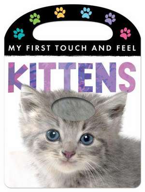 My First Touch and Feel: Kittens de Annette Rusling