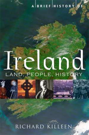 A Brief History of Ireland de Richard Killeen