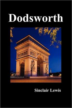 Dodsworth de Sinclair Lewis