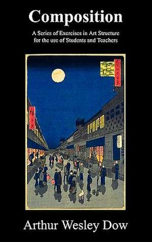 Composition de Arthur Wesley Dow