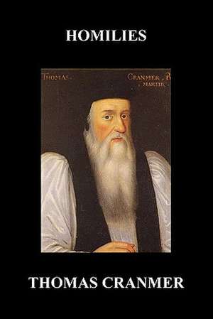 Homilies (Paperback) de Thomas Cranmer