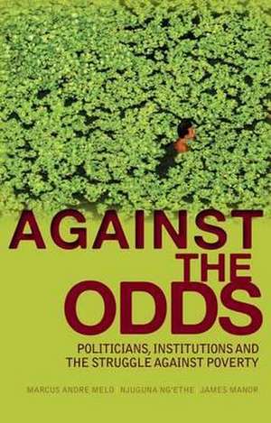 Against the Odds de Marcus Andre Melo