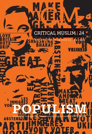 Critical Muslim 24 de Ziauddin Sardar