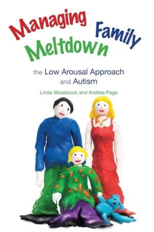 Managing Family Meltdown: The Low Arousal Approach and Autism de Linda Woodcock