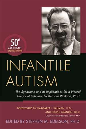 Infantile Autism de James B. Adams