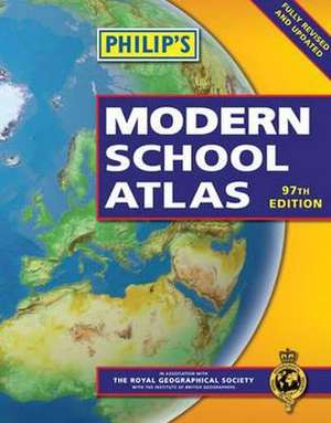 Philip's Modern School Atlas