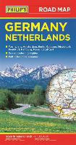 Philip's Germany and Netherlands Road Map de Philips