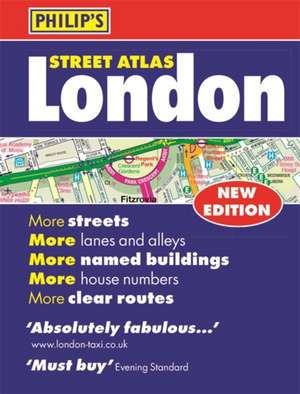 Philip's Street Atlas London de Philip's Maps