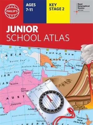 Philip's RGS Junior School Atlas de Philip'S Maps