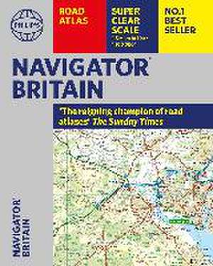 Philip'S Maps: Philip's Navigator Britain: Flexi