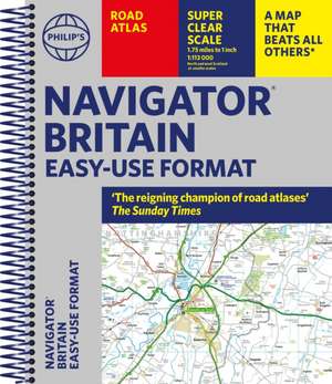 Philip's Navigator Britain Easy-use format de Philip'S Maps