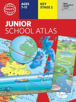 Philip's RGS Junior School Atlas de Philip's Maps