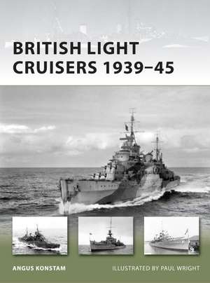 British Light Cruisers 1939-45: Interwar Wargame Rules 1918-39 de Angus Konstam