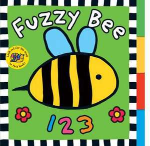 Fuzzy Bee 123 de Roger Priddy