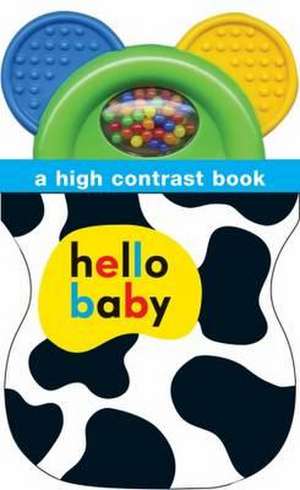 Hello Baby Shaker Teether de Roger Priddy