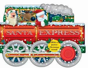 Santa Express de Roger Priddy